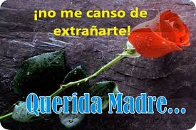 Querida abuela, te recuerdo con amor. Imagenes Y Frases De Amor Para Mi Madre Fallecida