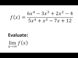 Maybe you would like to learn more about one of these? Limits As X Calculus Rational Function Evaluation