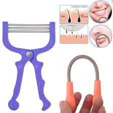 This little spring will simplify your hair removing routine by leaving a big skin patch smooth and hairless in a matter of seconds. Eyxformula Spring Hair Remover For Face Threader Hair Removal Facial Hair Threading Tool Coil Tweezer Lazer Epilator For Women Buy Online In El Salvador At Elsalvador Desertcart Com Productid 14850972