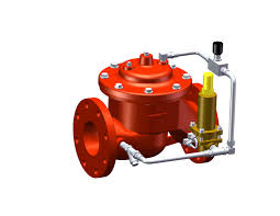 UL / FM Pressure Reducing Valves