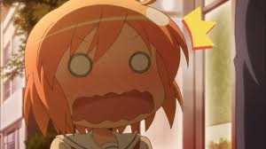 Kotoura San 03 Haruka Funny Face Blush Reaction Shock Surprise Comedy Cute Jpg 1280 720 Anime Faces Expressions Anime Expressions I Love Anime