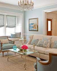 Gorgeous Sisal Rugs In Living Room Traditional With Light Blue Next To Blue Gray Living Blue And Cream Living Room Modern Classic Living Room Blue Living Room
