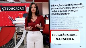 Educação sexual na escola
