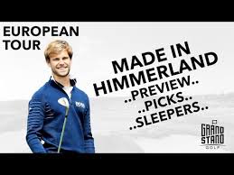 Thursday at the himmerland golf club farso, denmark purse: Iaqregtldg Xxm