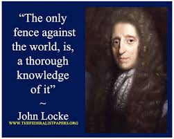 John Locke Some Thoughts Concerning Education A Fence Around The World John Locke Quotes John Locke Understanding Quotes