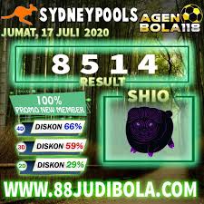 Result Data Sidney 8514 Sah Shio Babi Shio Babi Satuan