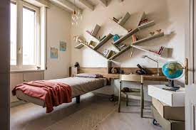 Letto biblioteca di cinius dormire in una libreria immersi nei libri from www.cinius.com Camerette Moderne Per Bambini E Ragazzi Lago Design