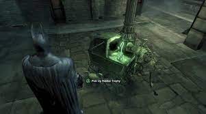 There are 282 riddler trophies found throughout arkham city—247 for batman. Batman Arkham Knight Has Fewer Riddler Trophies