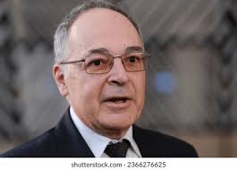 Pascual Ignacio Navarro Rios Minister Arrives Stock Photo 2366276625