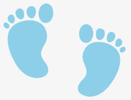 Baby Babyfeet Silhouette Baby Footprints Svg Free Free Transparent Clipart Clipartkey