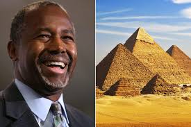 Ben Carson has a crazy theory about Egypt's pyramids