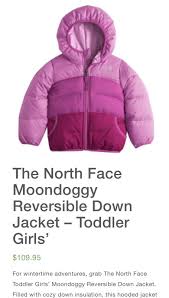 The North Face Moondoggy Reversible Down On Mercari Girls North Face Jacket The North Face North Face Girls