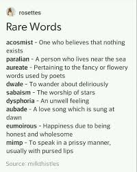 Pin By Unicorns Poppernickle On Wօʀɖs Writing Words Rare Words Book Writing Tips
