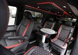vw transporter luxury interior volkswagen transporter vw caravelle vw transporter