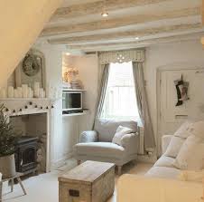 See more ideas about living room decor, room decor, decor. Vintage White Cottage Living Rooms Tiny Living Rooms Chic Living Room Decor
