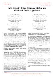 Contoh aplikasi enkripsi dan dekripsi menggunakan algoritma vigenere cipher dapat dilihat disini. Pdf Data Security Using Vigenere Cipher And Goldbach Codes Algorithm Surya Darma Nasution And Robbi Rahim Academia Edu