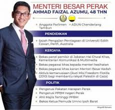 Also known as the department of special affairs in english term. A Few Questions For The Perak Mb Ahmad Faizal Azumu One Question Has Now Been Addressed Only 12 For Him To Answer Rebuilding Malaysia