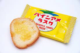 8月8日はパインアメの日 甘酸っぱくてサクサクフルーティな パインアメラスク 関西限定で発売 詳細記事 sgs109 ラスク パイン 関西