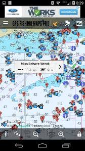 noaa nautical charts with fishing spots texas fishing maps