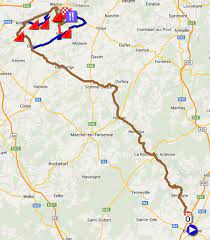 Logisch ook wel als je al zes keer op rij de klimklassieker met finish op de steile muur van hoei hebt gewonnen. Het Parcours Van De Waalse Pijl Op Google Maps Google Earth Een Gewijzigd Slotstuk Blog Velowire Com Photos Videos Actualites Cyclisme