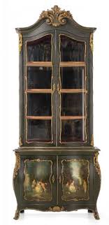 Transformez et créez un meuble à votre image grâce aux transferts pelliculables ! Meuble Baroque De Style Louis Xv Allemand Ou Autrichien La Partie Haute Faisant Lot 19 Vente D Hiver Chez Dognyauction Auction Fr