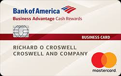Service my existing credit card account. Business Advantage Cash Rewards Credit Card With 3 Choice Category