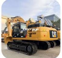 Deep Dig Depth Used Caterpillar 326D Excavator Long Stick Boom Arm 2020 27.5ton 1.50m Bucket Capacity