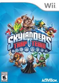 Wii Skylanders Trap Team