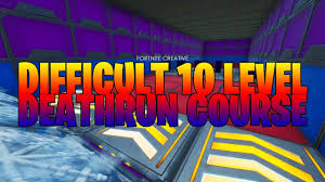 You'll collect cute little peely eggs to mark your. Difficult 10 Level Deathrun Course Ggs Sunbun Fortnite Creative Map Code