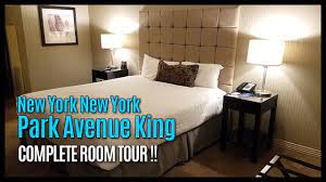 (score from 940 reviews) real guests • real stays • real opinions. New York New York Park Avenue King Room Tour Youtube