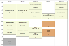 Temoignage A Quoi Ressemblent L Emploi Du Temps Les Cours A Sciences Po