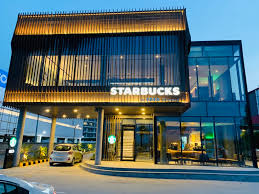 It was founded in seattle they invested and borrowed some money to open the first store in seattle and named it starbucks after the first mate in herman melville 's classic. Tata Starbucks Opens First Drive Thru Store In India Starbucks Stories Asia