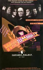 We acknowledge that ads are annoying so that's why we try to wwe wrestlemania : Wrestlemania Ix Wikipedia