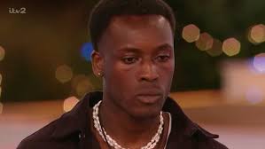 David is the first islander to leave the Love Island villa