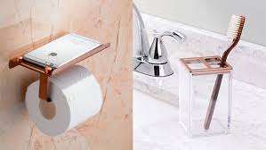 Maybe you would like to learn more about one of these? 12 Rose Gold Accessories For Your Bathroom Reviewed