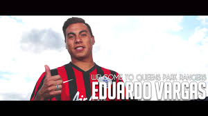 Born 20 november 1989) is a chilean professional footballer who plays as a forward for brazilian club atlético mineiro and the. Eduardo Vargas Welcome To Queens Park Rangers Hd 720p Youtube