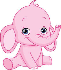 Cartoon mother and baby elephant. Download Hd Cartoon Picture Of An Elephant Blue Baby Elephant Baby Shower Transparent Png Image Nicepng Com