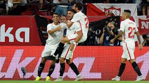 Federico valverde, karim benzema, vinicius junior. Sevilla Fc Vs Real Madrid Football Match Report September 26 2018 Espn