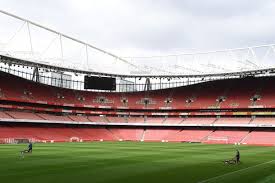 The overall capacity of the stadium is around 60.000 visitors. What S Happening At The Emirates Stadium During Arsenal S Premier League Coronavirus Suspension Football London