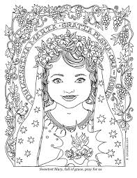 Search through 623,989 free printable colorings at getcolorings. Our Lady S Birthday Coming On Sept 8th Catholic Coloring Pages Dibujos Arte Catequesis