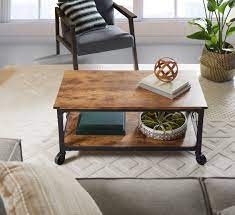 From there, you'll know if you want to decorate your entire house farmhouse style or play with more of an eclectic country theme. Better Homes Gardens Rustic Country Coffee Table Weathered Pine Finish Walmart Com Walmart Com