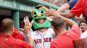 Trevor Story Home Run