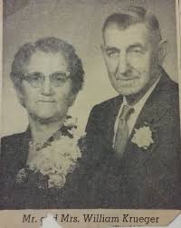 Wilhelmine Sophia Friedrike “Minnie” Scharmann Krueger (1884-1966)