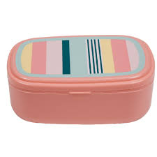 Bento Lunch Box Plastique Bayadere Conservation Alimentaire Rangement De Cuisine Et Bocaux Art De La Table Gifi
