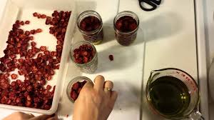 These directions are for canning cherry pie filling, using either sweet cherries like bing cherries (this is what you see in the pictures) or sour cherries that you traditionally use for pies. How To Can Dehydrated Cherry Tomatoes In Olive Oil Youtube