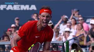 Alexander zverev on the other side. Nadal Vs Tsitsipas Highlights Hd