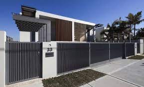 Tinggi pagar rumah minimalis yang ideal. 39 Model Pagar Rumah Tinggi