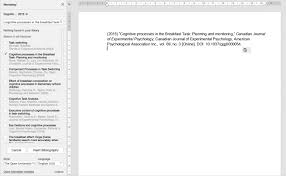 This tutorial shows how to import. How To Create References In Onlyoffice With Mendeley Zotero And Easybib