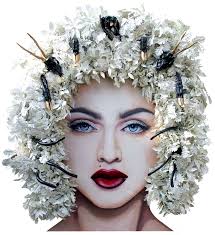 Полное имя — мадонна луиза вероника чикконе (madonna louise veronica ciccone). Madonna Von Alexandra Parikova 2020 Gemalde Artsper 927501