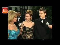 Leonardo dicaprio says 'titanic' was 'an experiment' the actor told deadline that the film was very much an experiment for him and kate winslet. Leonardo Dicaprio And Kate Winslet Interview For Titanic Golden Globes 1998 Youtube